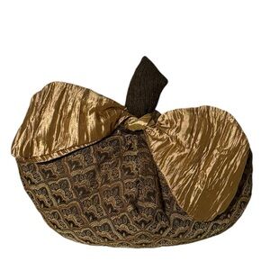 Woof & Poof Pumpkin Pillow/Decor